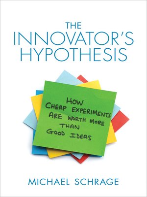 cover image of The Innovator's Hypothesis